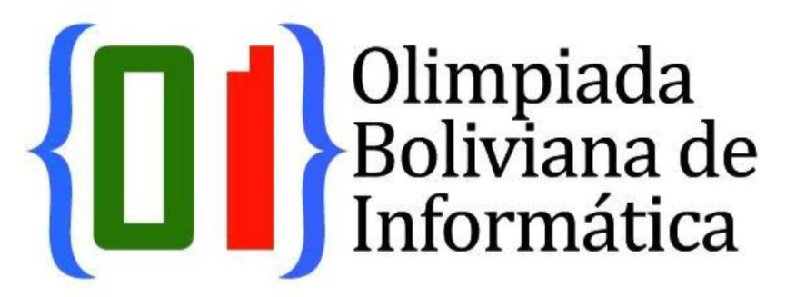 Logo Olimpiada Boliviana de Informática